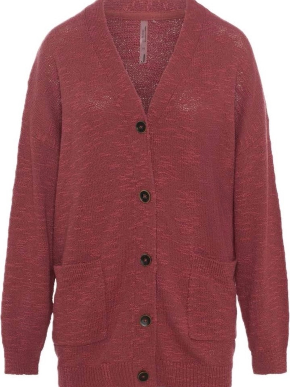 Oversized Cardigan - Rose